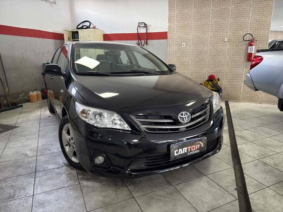 TOYOTA COROLLA 1.8 GLI 16V FLEX 4P AUTOMÁTICO